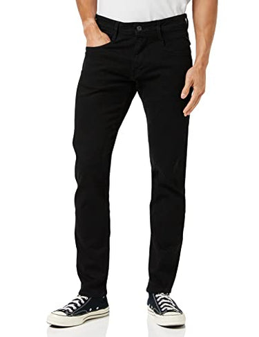 Replay Herren Jeans Anbass Slim-Fit, Black 098-2 (Schwarz), 36W / 32 im Sale